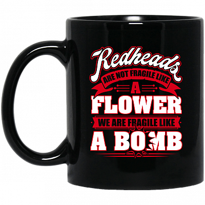 11 oz. Black Mug