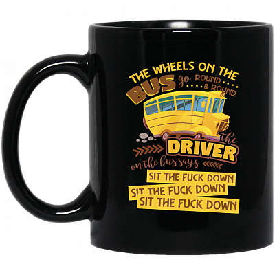 11 oz. Black Mug