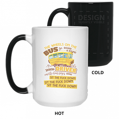 15 oz. Color Changing Mug