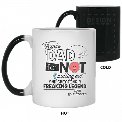 11 oz. Color Changing Mug