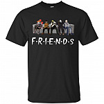 Friends Halloween Michael Jason Penny T-Shirt