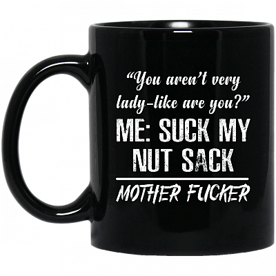 11 oz. Black Mug