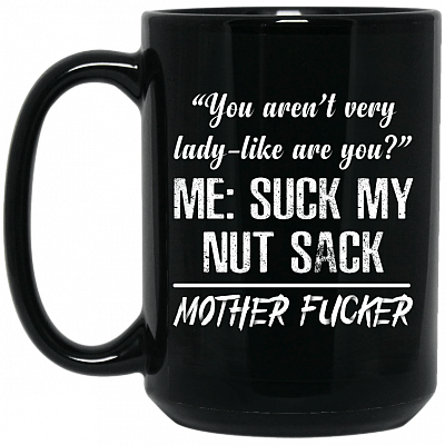 15 oz. Black Mug