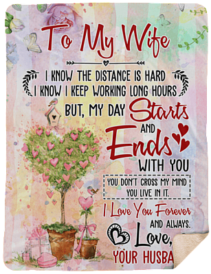 Sherpa Blanket - 60x80