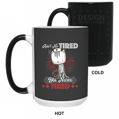 15 oz. Color Changing Mug