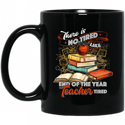 11 oz. Black Mug