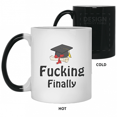 11 oz. Color Changing Mug