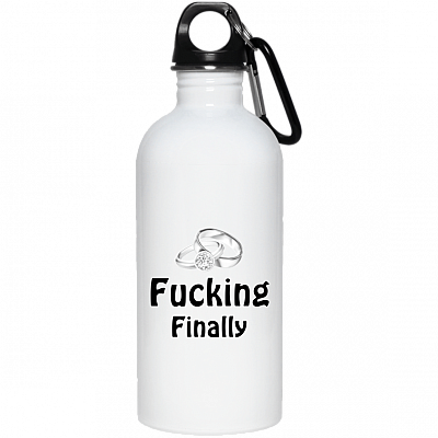 20 oz. Stainless Water Bottle