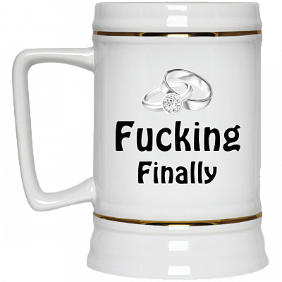 22 oz. Beer Stein