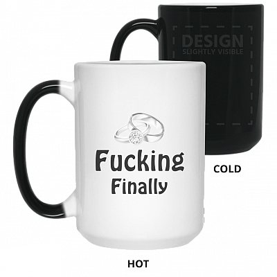 15 oz. Color Changing Mug