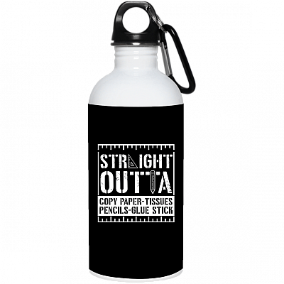 20 oz. Stainless Water Bottle