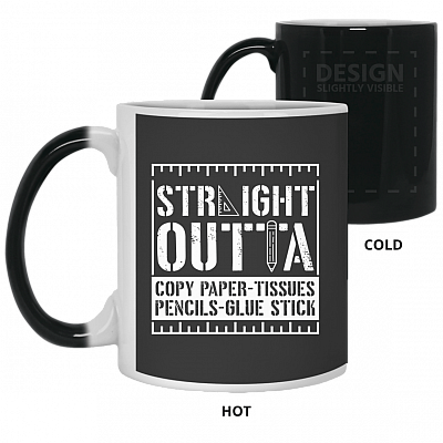 11 oz. Color Changing Mug