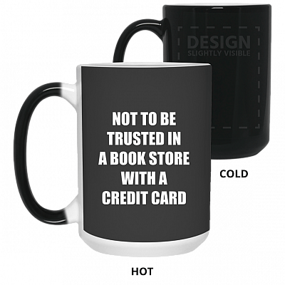 15 oz. Color Changing Mug