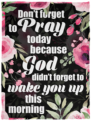 Cozy Plush Fleece Blanket - 30x40