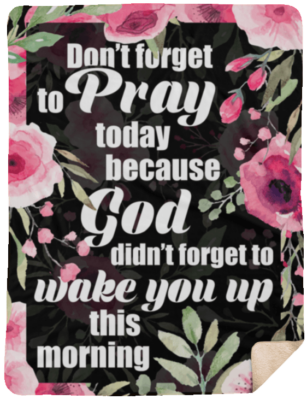 Sherpa Blanket - 60x80