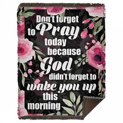 Woven Blanket - 60x80