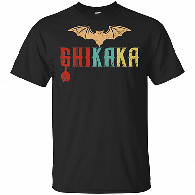 Shikaka Vintage Retro T-Shirt