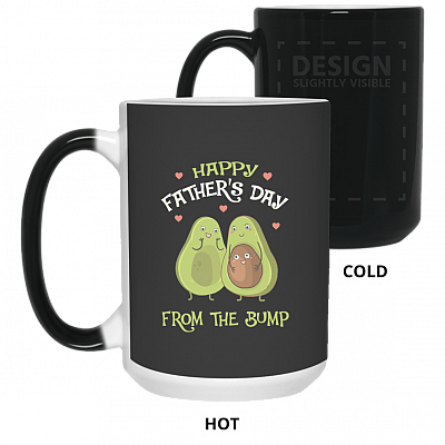 15 oz. Color Changing Mug