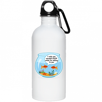 20 oz. Stainless Water Bottle