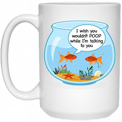 15 oz. White Mug