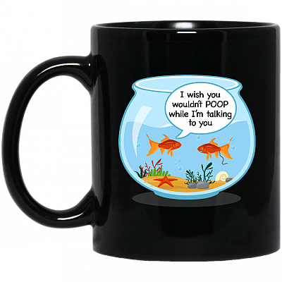 11 oz. Black Mug