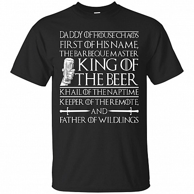 Daddy House Chaos T-Shirt - Funny Move Shirt