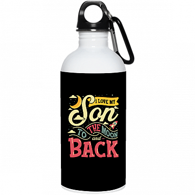 20 oz. Stainless Water Bottle