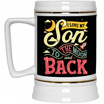 22 oz. Beer Stein
