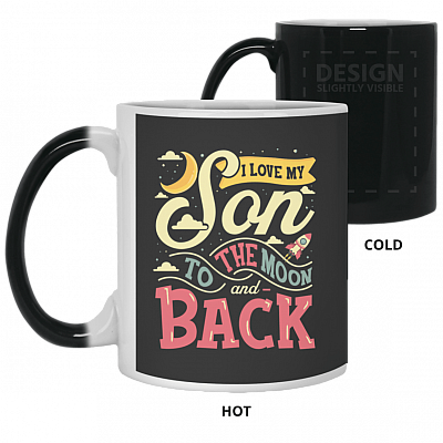 11 oz. Color Changing Mug