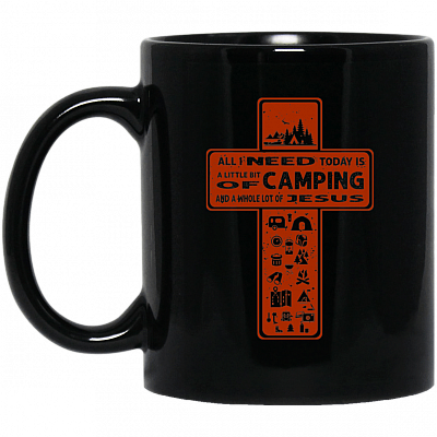 11 oz. Black Mug