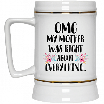 22 oz. Beer Stein