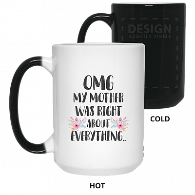 15 oz. Color Changing Mug