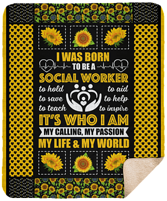 Sherpa Blanket - 50x60