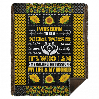 Woven Blanket - 50x60