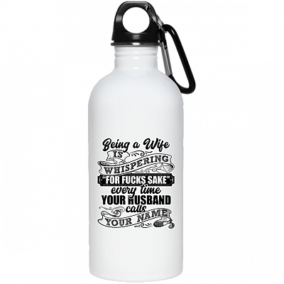 20 oz. Stainless Water Bottle