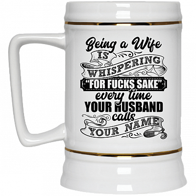 22 oz. Beer Stein