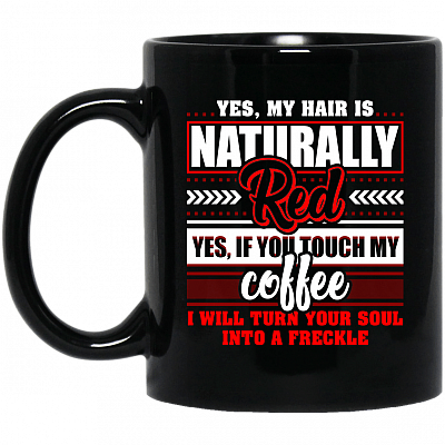 11 oz. Black Mug