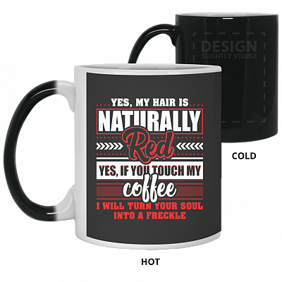 11 oz. Color Changing Mug