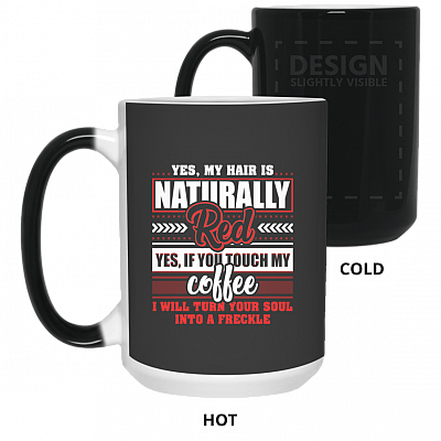 15 oz. Color Changing Mug