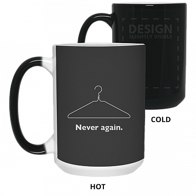 15 oz. Color Changing Mug