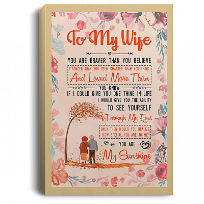 0.75'' Framed Canvas