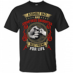 Asshole Dad And Smartass Daughter Best Friend For Life T-Shirt