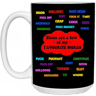 15 oz. White Mug