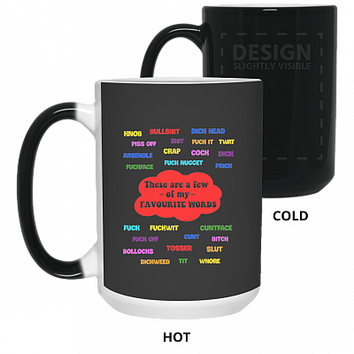 15 oz. Color Changing Mug