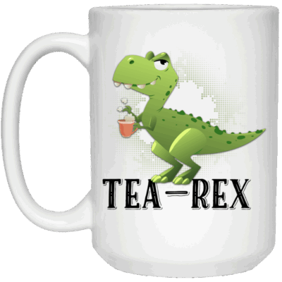 15 oz. White Mug