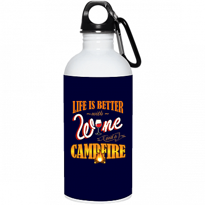 20 oz. Stainless Water Bottle