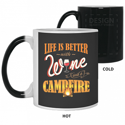 11 oz. Color Changing Mug