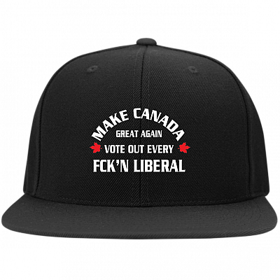 Flat Bill Premium Snapback