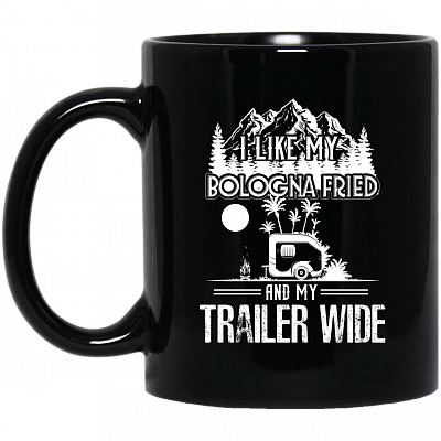 11 oz. Black Mug