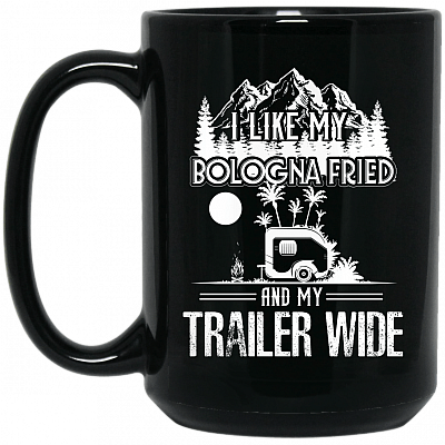 15 oz. Black Mug